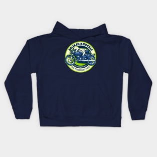 Custom Bike Shop Kids Hoodie